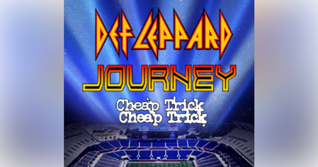 Def Leppard, Journey, and Cheap Trick coming to Orlando in July