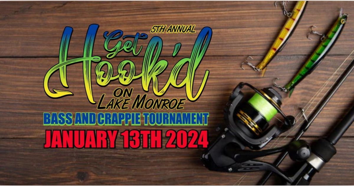 Get Hook'd on Lake Monroe