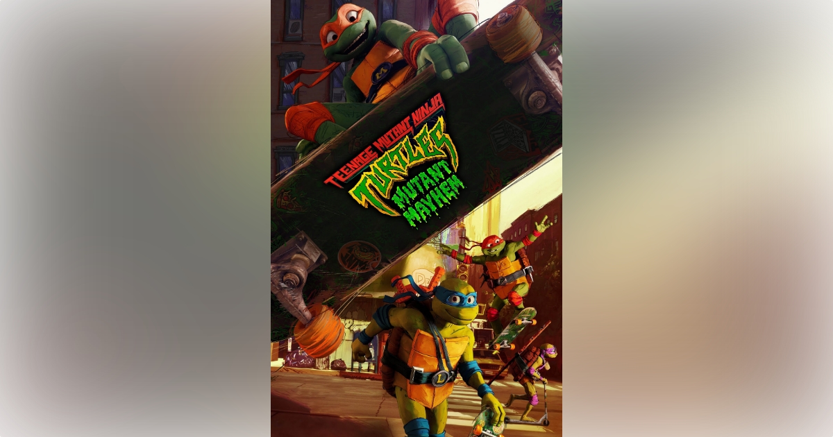 Teenage Mutant Ninja Turtles: Mutant Mayhem