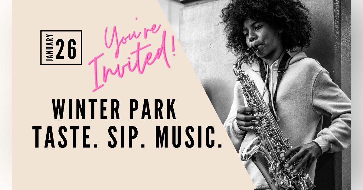 Winter Park's Wine and Jazz