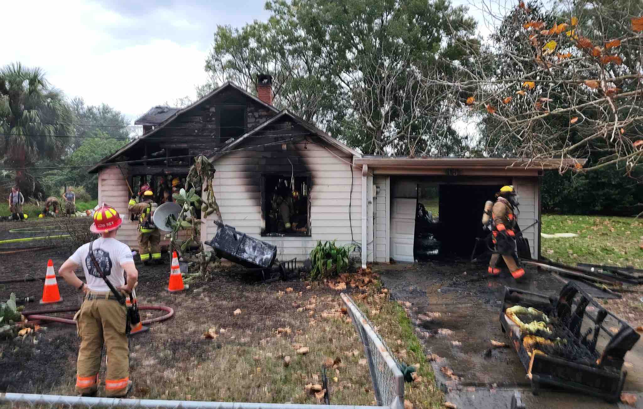 Fire at 1700 block of Fricke Avenue