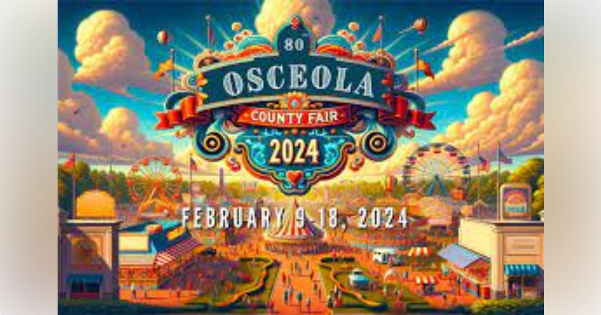 Osceola County Fair returns for multiday run