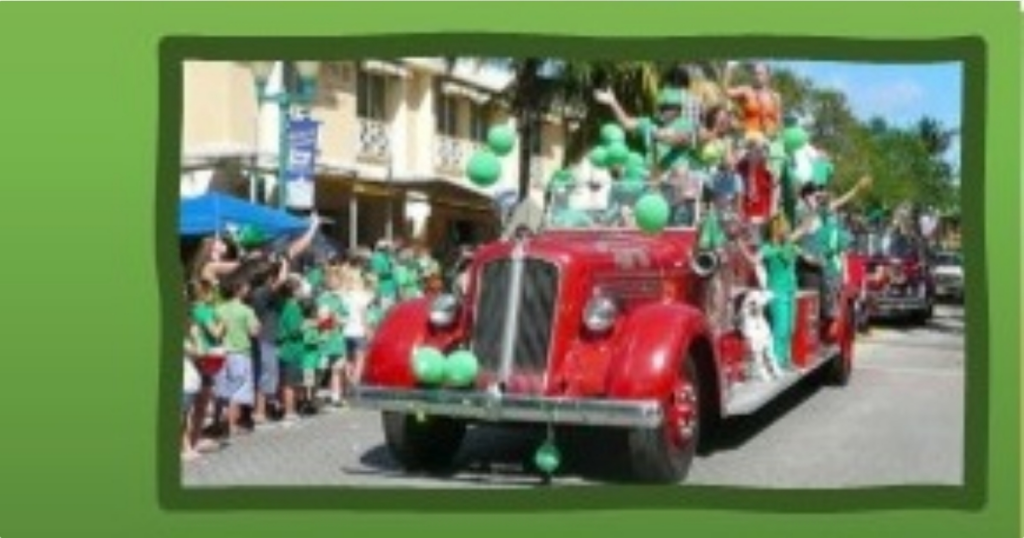 St. Patrick's Day parade this weekend in Winter Park