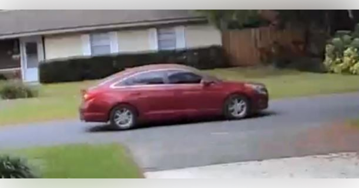 Apopka police are searching for this "vehicle of interest" in connection with a shooting incident that occurred on March 9, 2024.