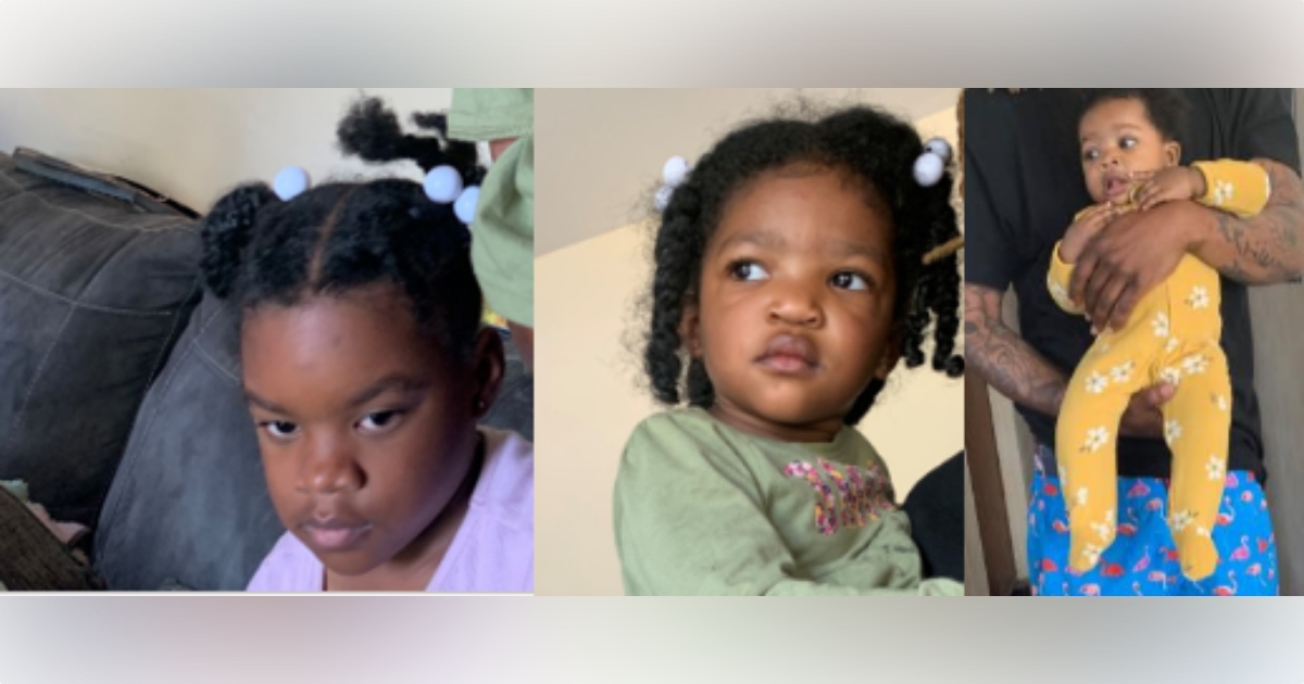 Three missing children last seen in Orlando on March 18, 2024