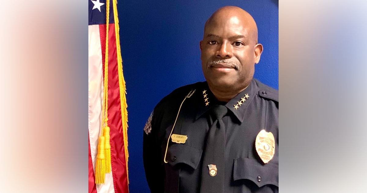 Police Chief Vincent L. Ogburn, Sr. (Photo: Ocoee Police Department)