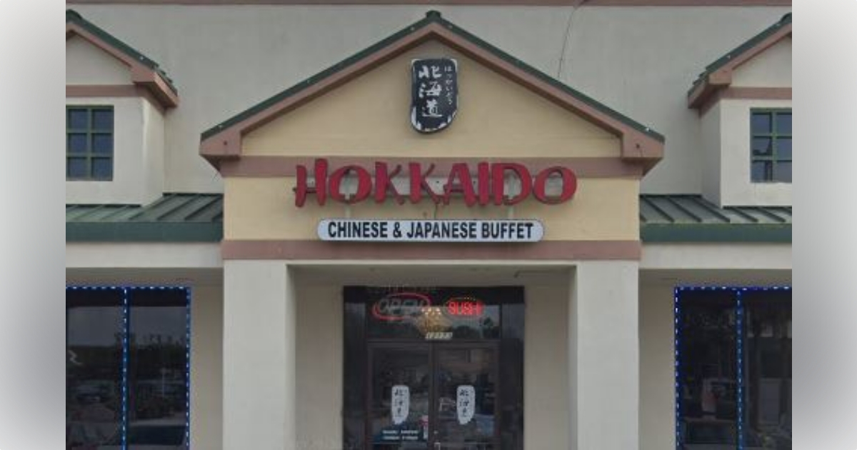 Hokkaido Chinese & Japanese Buffet located at 12173 S Apopka Vineland Road in Orlando (Photo: Google)