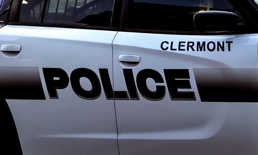 Clermont Police Department cruiser