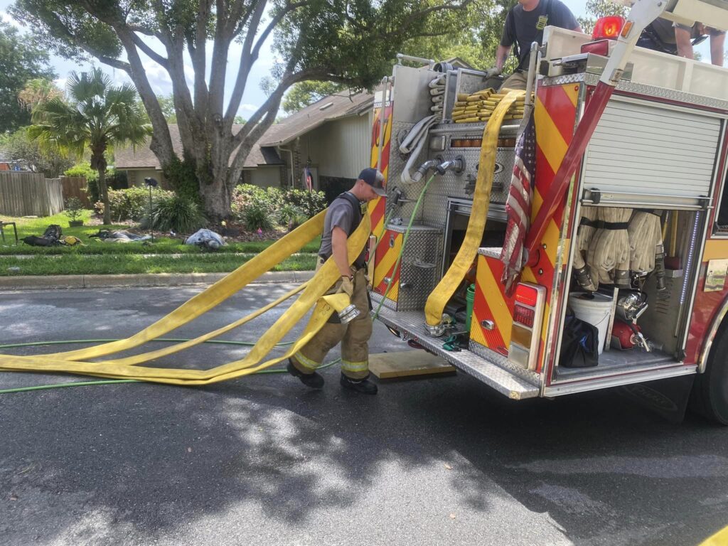 Longwood home catches fire on May 18, 2024