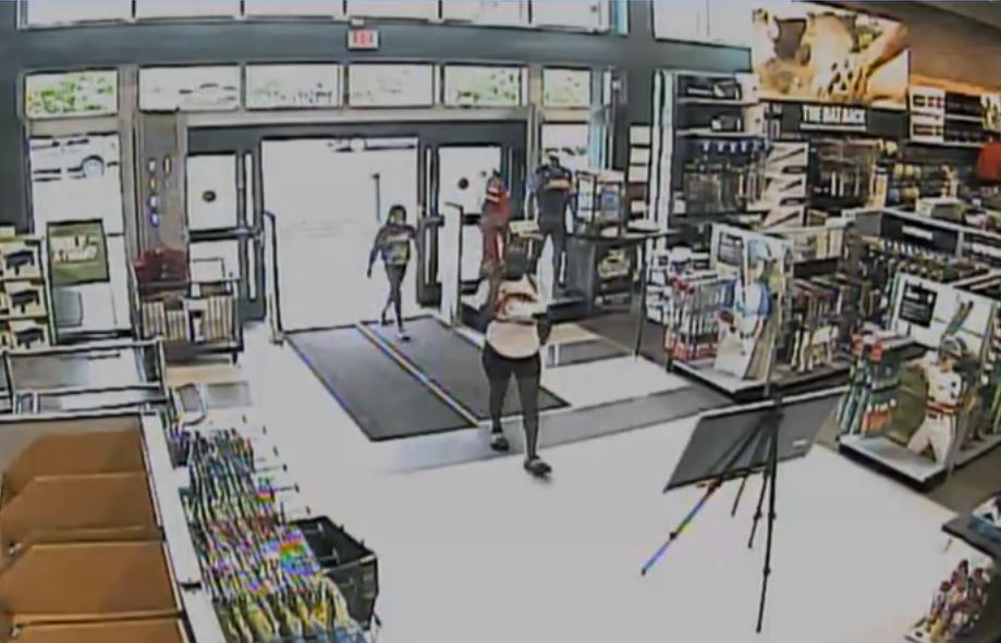 Retail theft suspects wanted by Clermont police theft at Dicks Sporting Goods on April 11, 2024