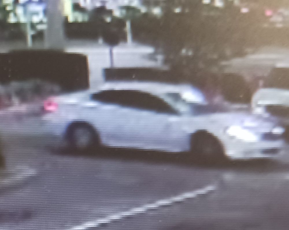 According to FHP, this vehicle fled the scene after fatally striking a pedestrian on Curry Ford Road in Orange County on May 9, 2024. (Photo: Florida Highway Patrol)