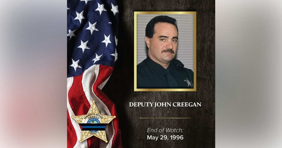 Orange Sheriff’s deputy remembered 28 years after dying in line of duty ...