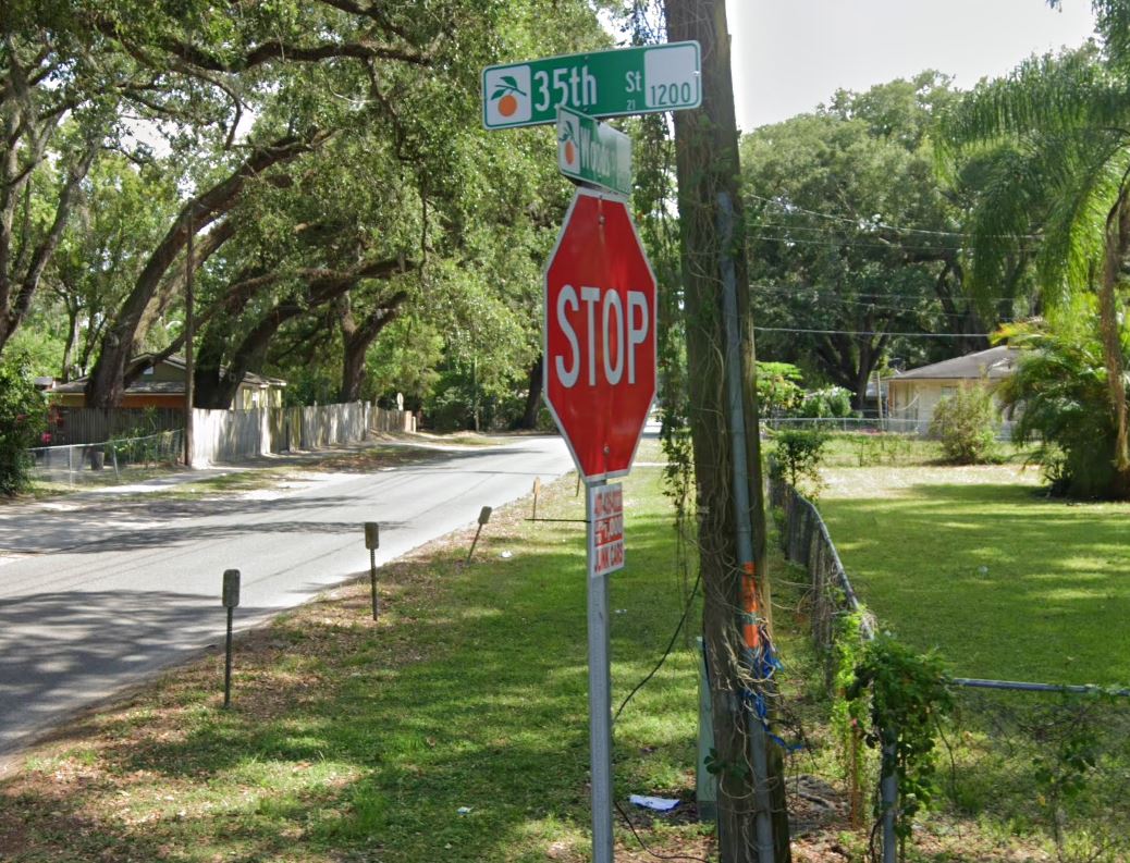 A man was fatally shot near the intersection of 35th Street and Woods Avenue in Orlando on June 27, 2024. (Photo: Google)