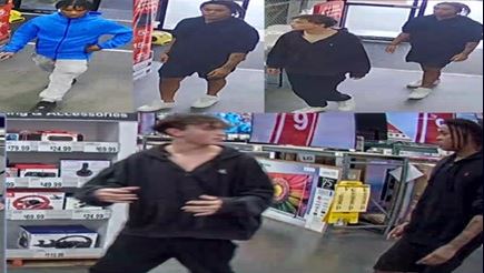 These individuals are wanted by Clermont police in connection with the theft of gaming devices at a local BJ's. (Photos: Clermont Police Department)