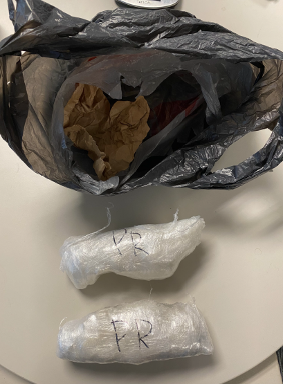 Some of the methamphetamine that the Drug Enforcement Administration seized from Patrick Hugh Mitchell. (Photo: United States Attorney's Office for the Middle District of Florida)