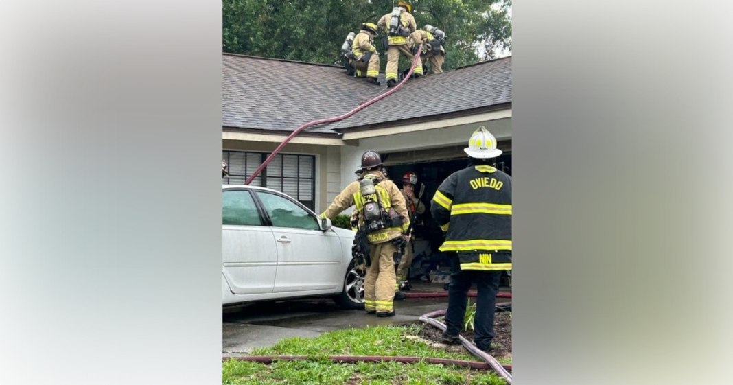 Lightning Strike Sparks Attic Fire In Oviedo Home - Orlando-news.com