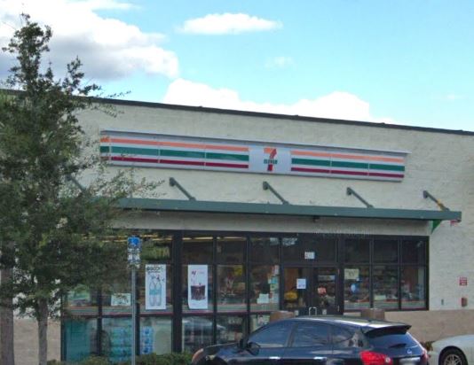 A 19-year-old armed suspect was shot and killed by an OCSO deputy inside the 7-Eleven located at 4011 W Oak Ridge Road in Orlando on July 12, 2024. (Photo: Google)