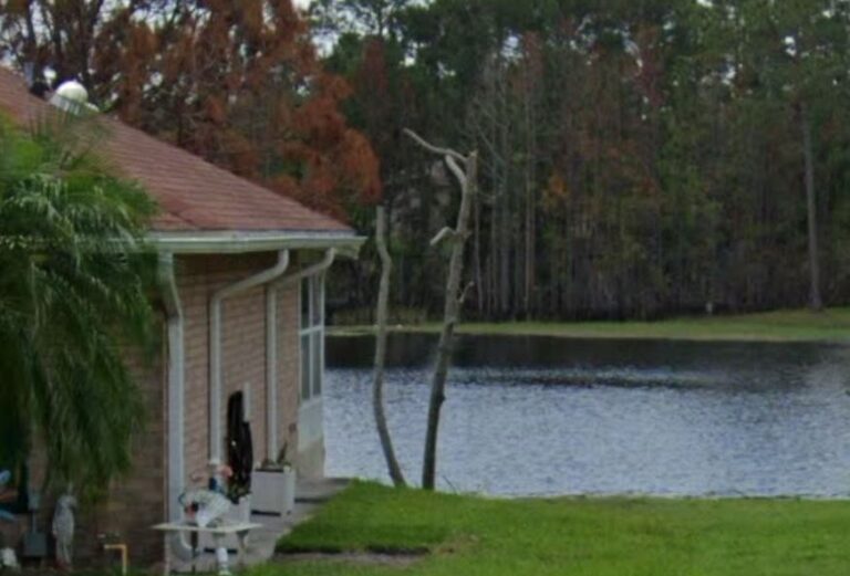 An elderly woman drowned in a lake behind her home located in the 400 block of Fort Smith Boulevard in Deltona on July 7, 2024. (Photo: Google)
