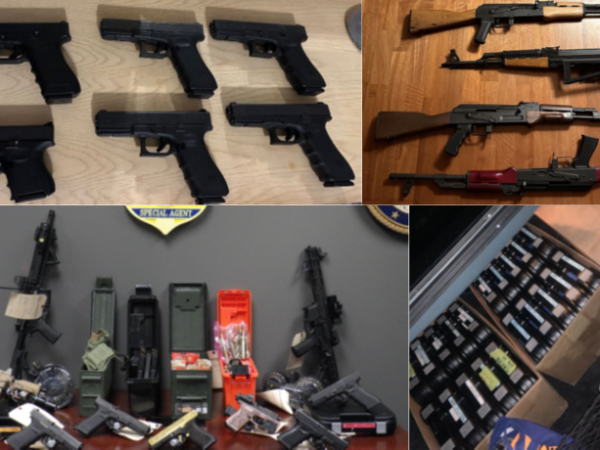 2 Orlando men, federally licensed dealer plead guilty to gun trafficking charges