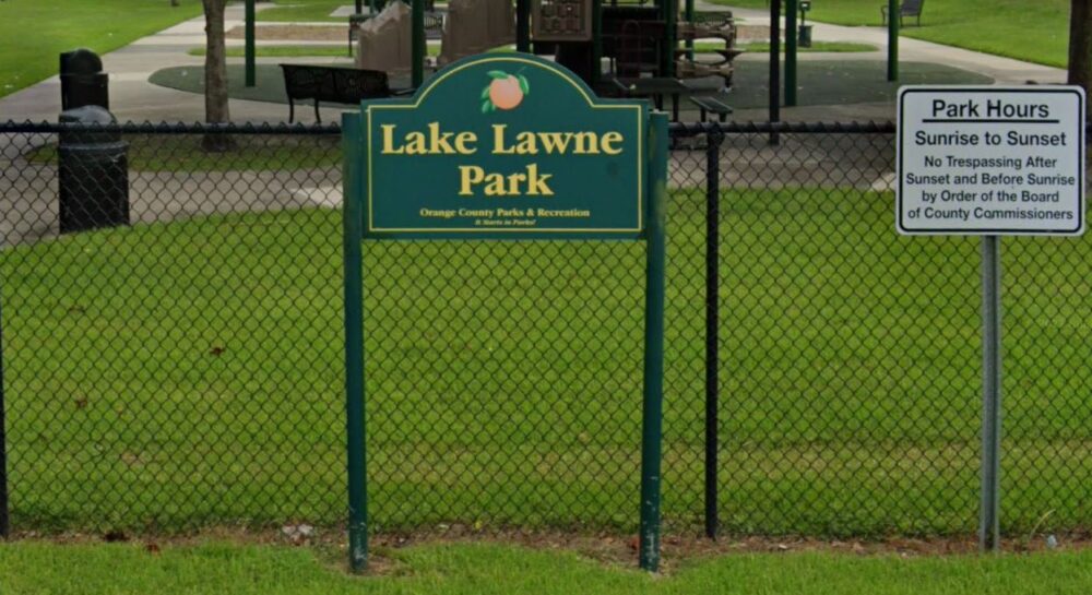 A 19-year-old man was shot and killed near Lake Lawne Park in Orlando on July 14, 2024. (Photo: Google)