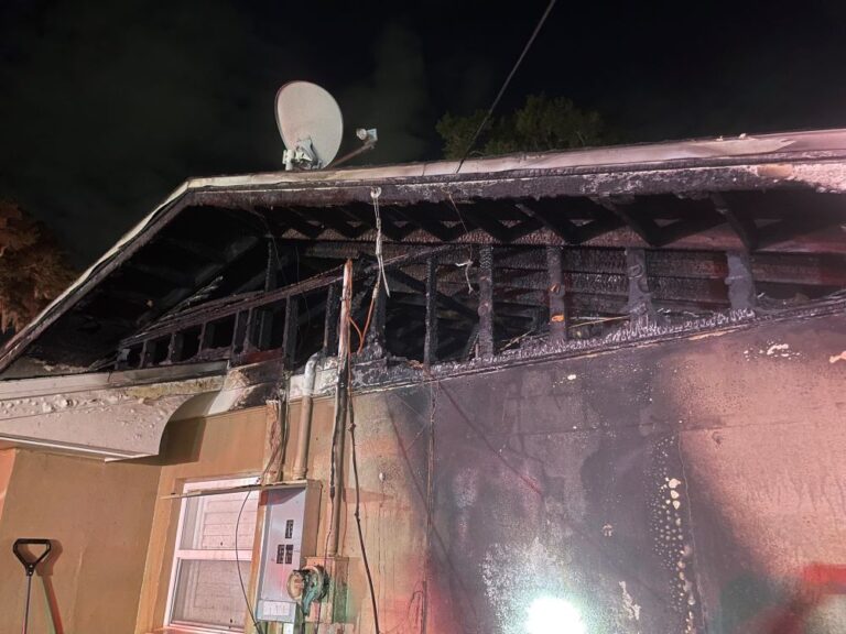 Maitland house fire caused by used fireworks July 4, 2024 Maitland Fire Rescue Dept 1