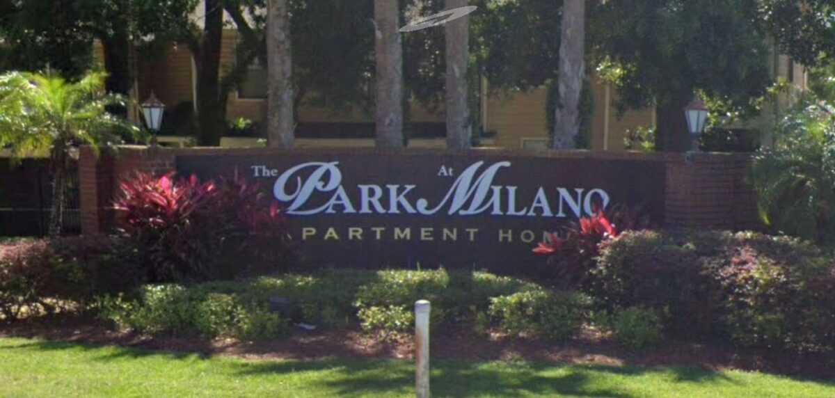 The Orange County Sheriff's Office is investigating a fatal shooting that occurred at the Park at Milano Apartment Homes in Orlando on July 16, 2024. (Photo: Google)