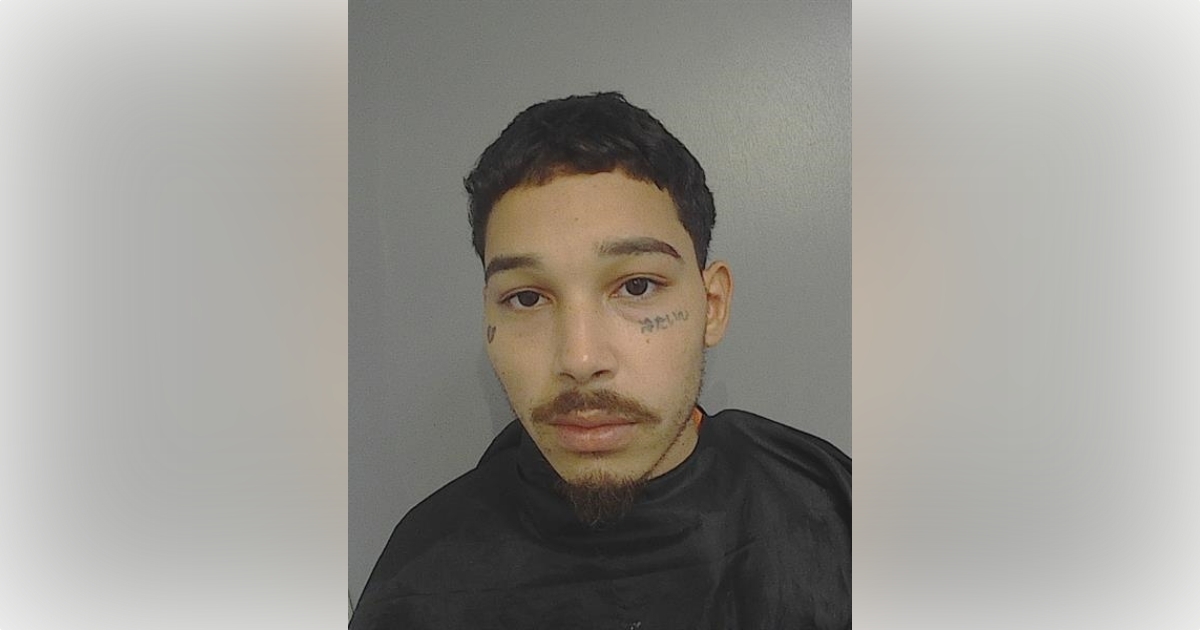 Fausto Junior Toribio (Osceola County Jail booking photo)