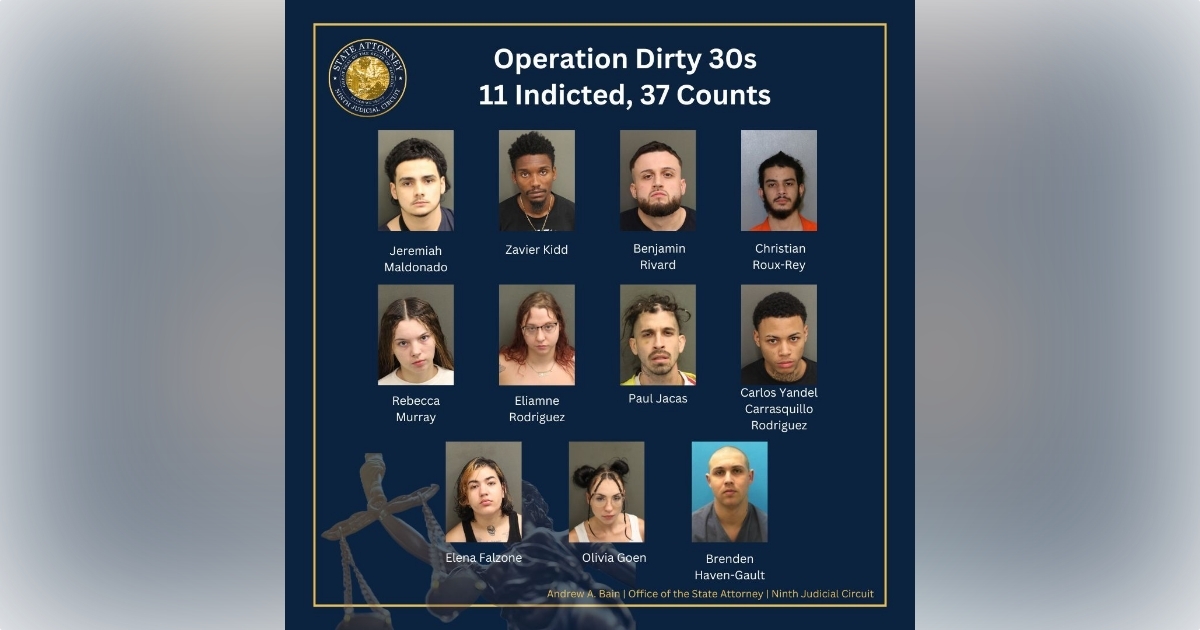 11 members of an Orange County gang were indicted last week on multiple charges after they allegedly sold fake pills containing fentanyl that resulted in three deaths.