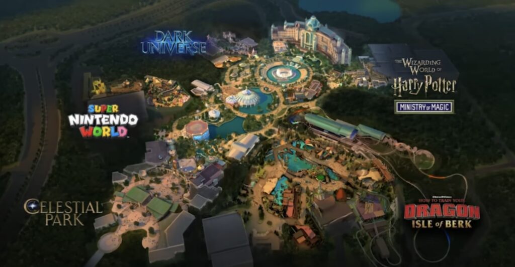 Epic Universe is opening to the public in 2025. (Photo: Universal Orlando)