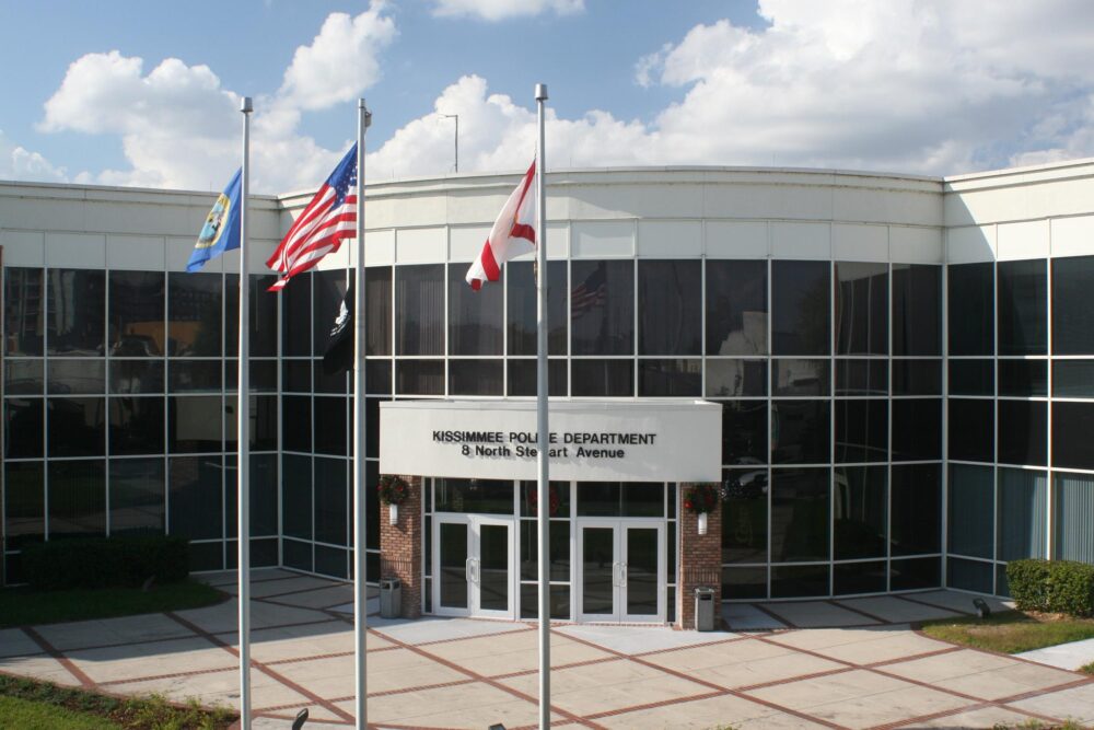 KPD Headquarters. (Photo: Kissimmee Police Department)