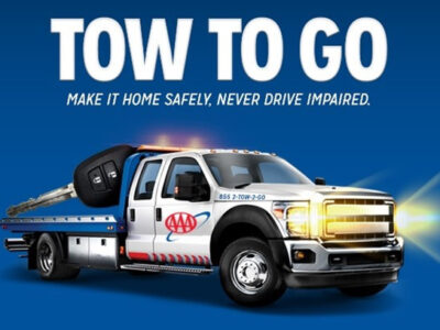 AAA offering free ‘Tow to Go’ service for Thanksgiving holiday weekend