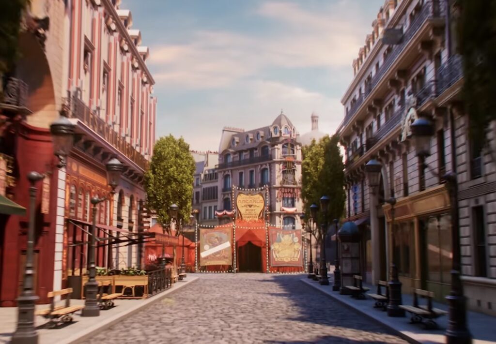 Wizarding Paris will feature restaurants, shops, and rides in a 1920s French motif.