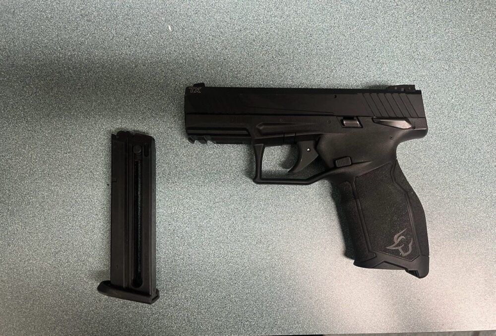 According to OPD, a 15-year-old student brought this BB gun to a local high school on September 6, 2024. (Photo: Orlando Police Department)