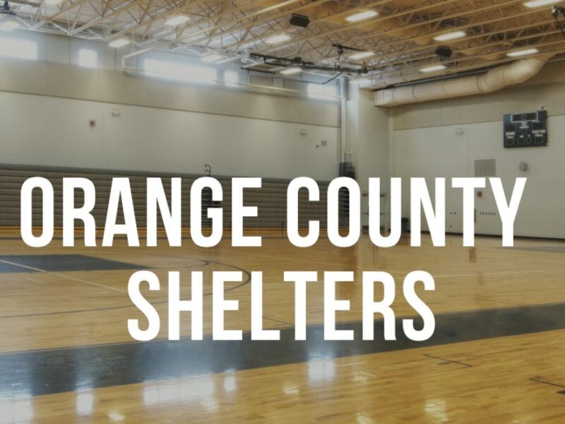 Orange County opening shelters for Hurricane Milton