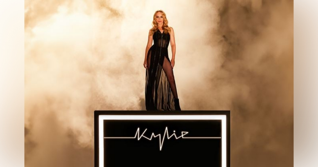 Kylie Minogue announces tour stop in Orlando