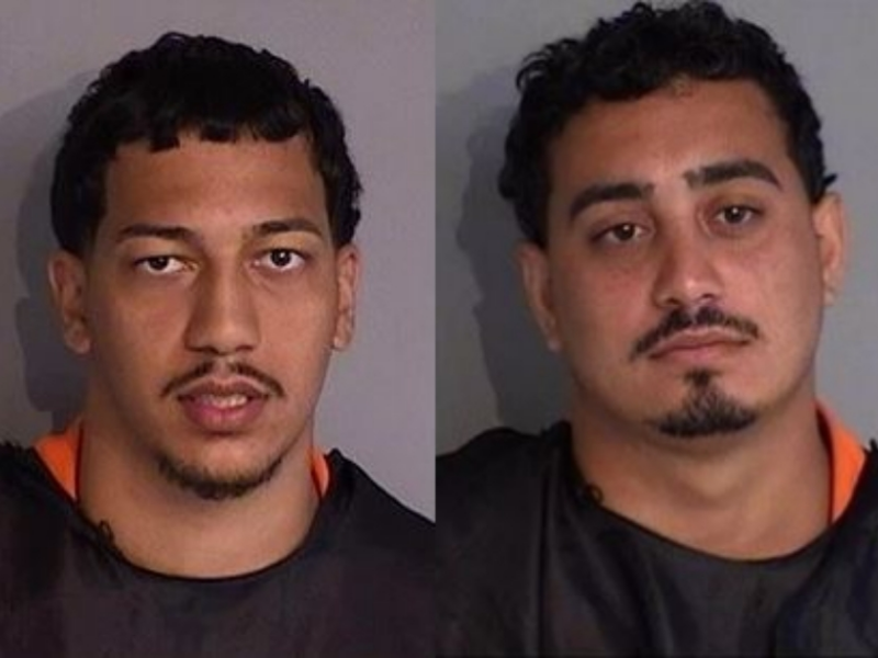 Two men arrested for running chop shop in Osceola County, deputies say