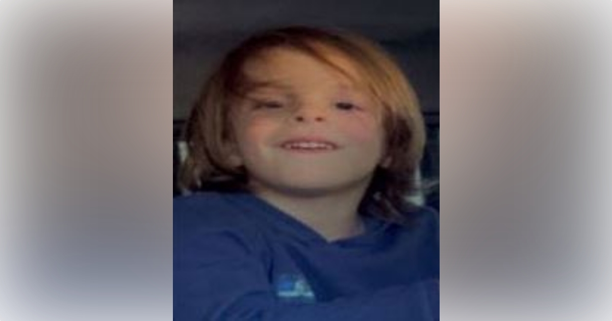 Body of missing 4yearold boy found in Volusia park