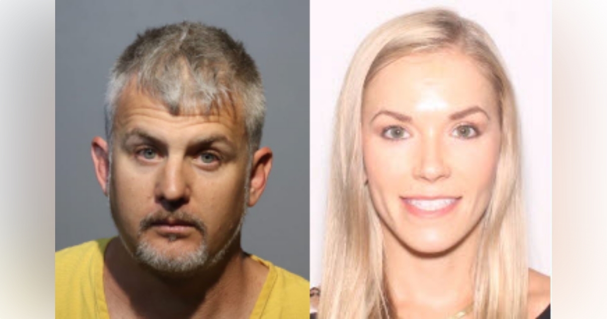 James Christopher Lindsey (left), 42, died in a car crash hours after he allegedly stabbed 40-year-old Kristin Stevens (right) to death in a Seminole County home on December 6, 2024.