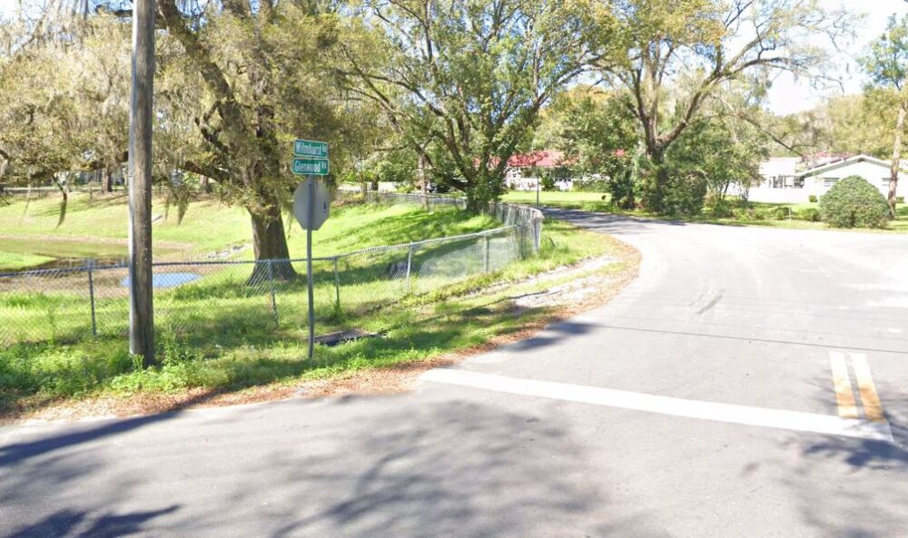 A fatal crash at the intersection of Glenwood Road and Wilmhurst Road in DeLand claimed the life of a motorcyclist on December 18, 2024. (Photo: Google)