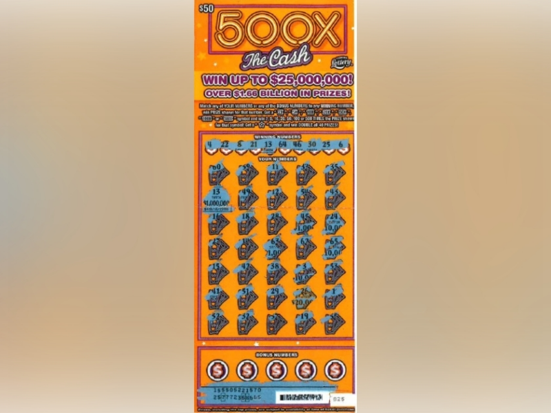 Kissimmee man wins $1 million and $1K prizes from same scratch-off game