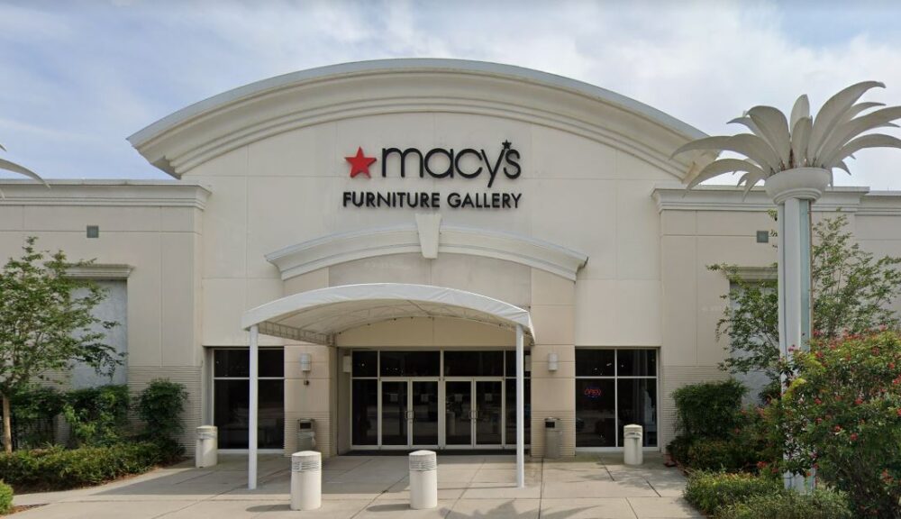 Macy’s Altamonte Furniture and Mattress Gallery located at 820 West Town Parkway in Altamonte Springs (Photo: Google)